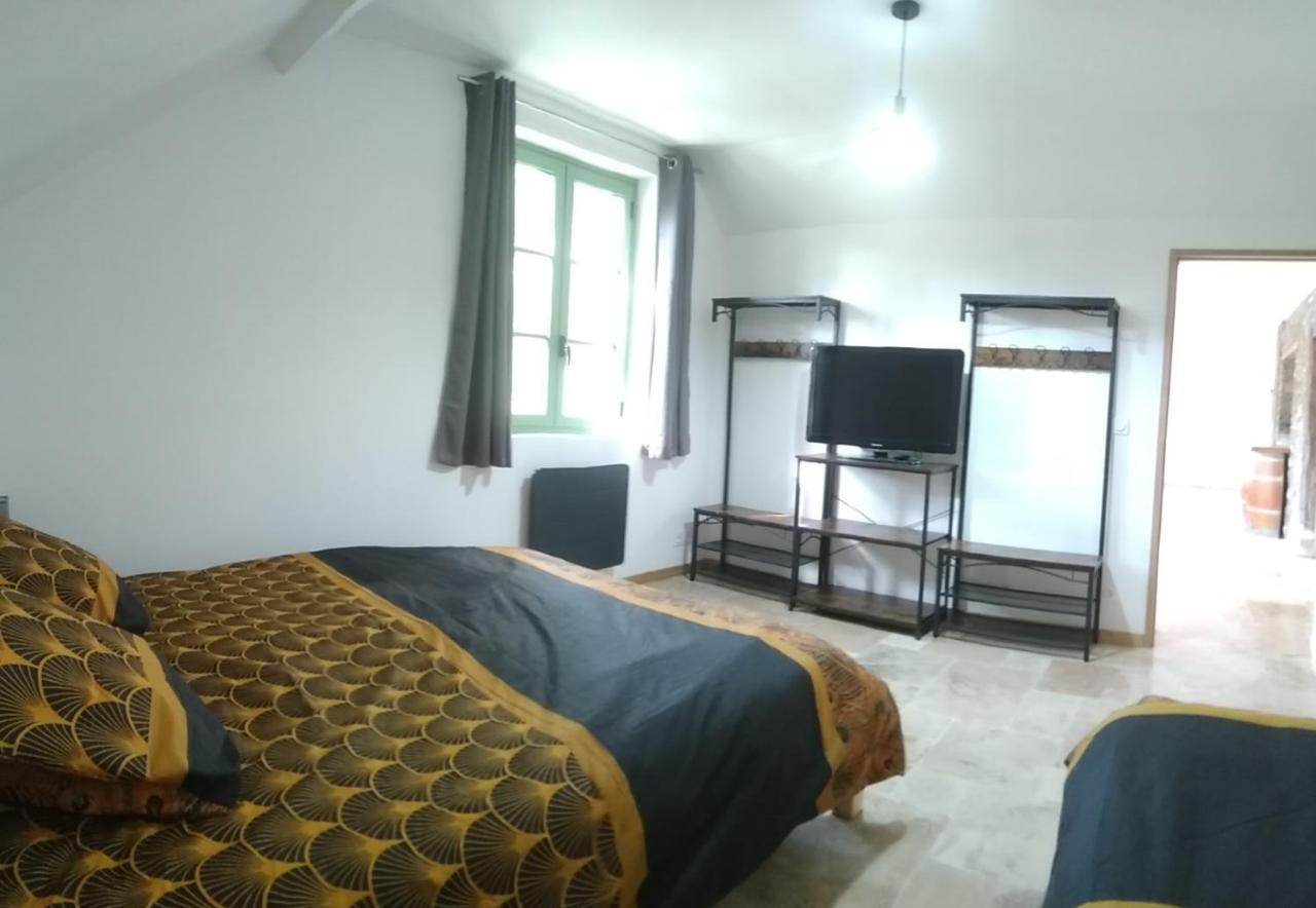 Grange Renovee En Gite/Maison/Chalet Аро Екстериор снимка