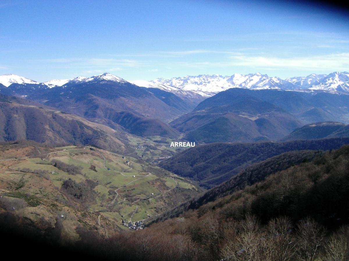 Grange Renovee En Gite/Maison/Chalet Аро Екстериор снимка