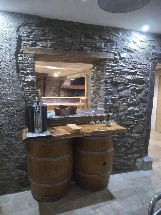 Grange Renovee En Gite/Maison/Chalet Аро Екстериор снимка