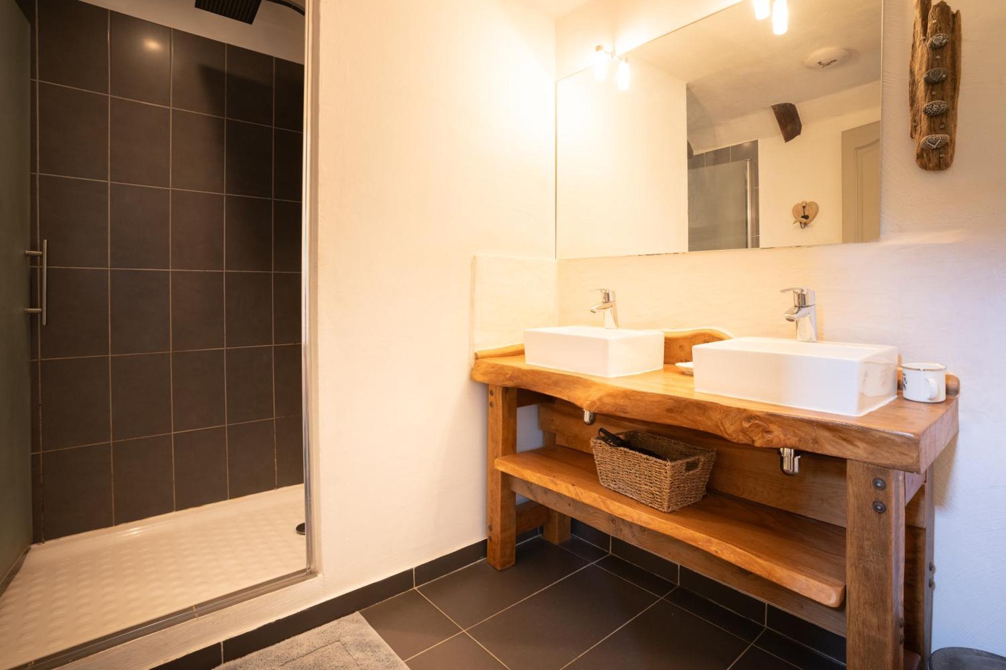 Grange Renovee En Gite/Maison/Chalet Аро Екстериор снимка