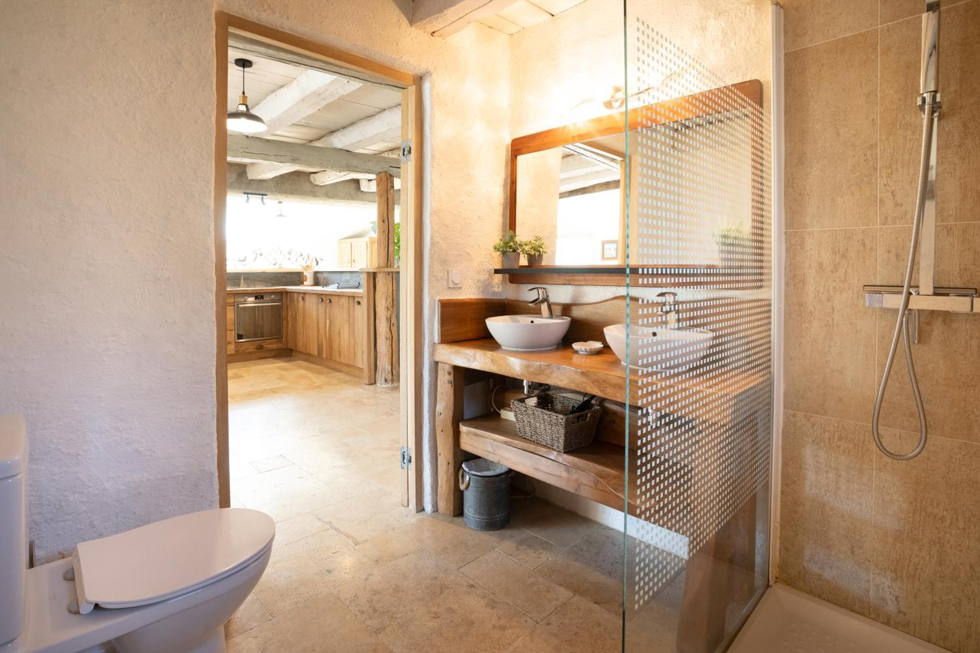 Grange Renovee En Gite/Maison/Chalet Аро Екстериор снимка