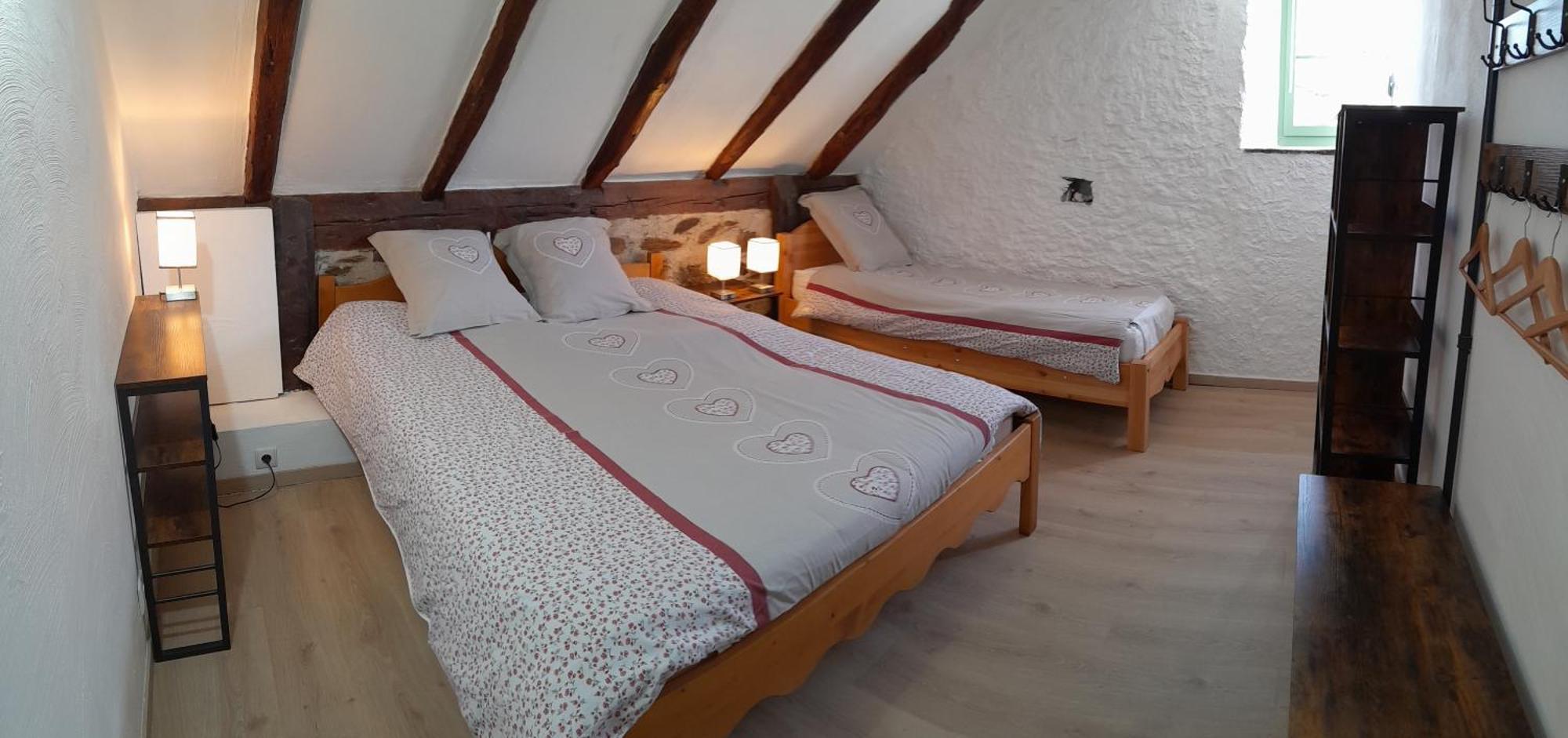 Grange Renovee En Gite/Maison/Chalet Аро Екстериор снимка