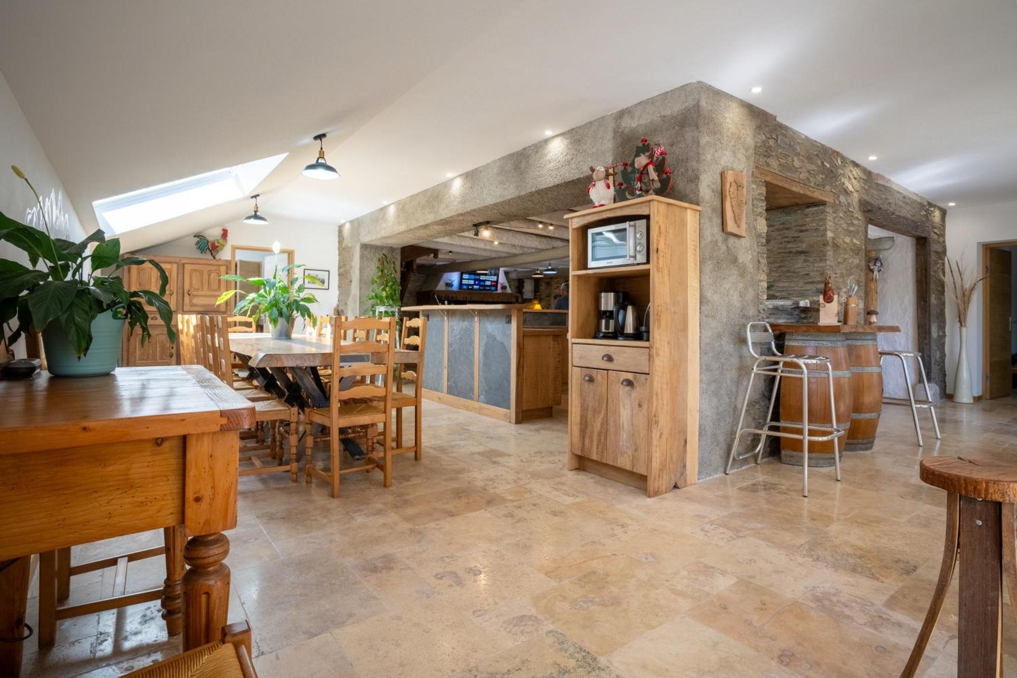 Grange Renovee En Gite/Maison/Chalet Аро Екстериор снимка