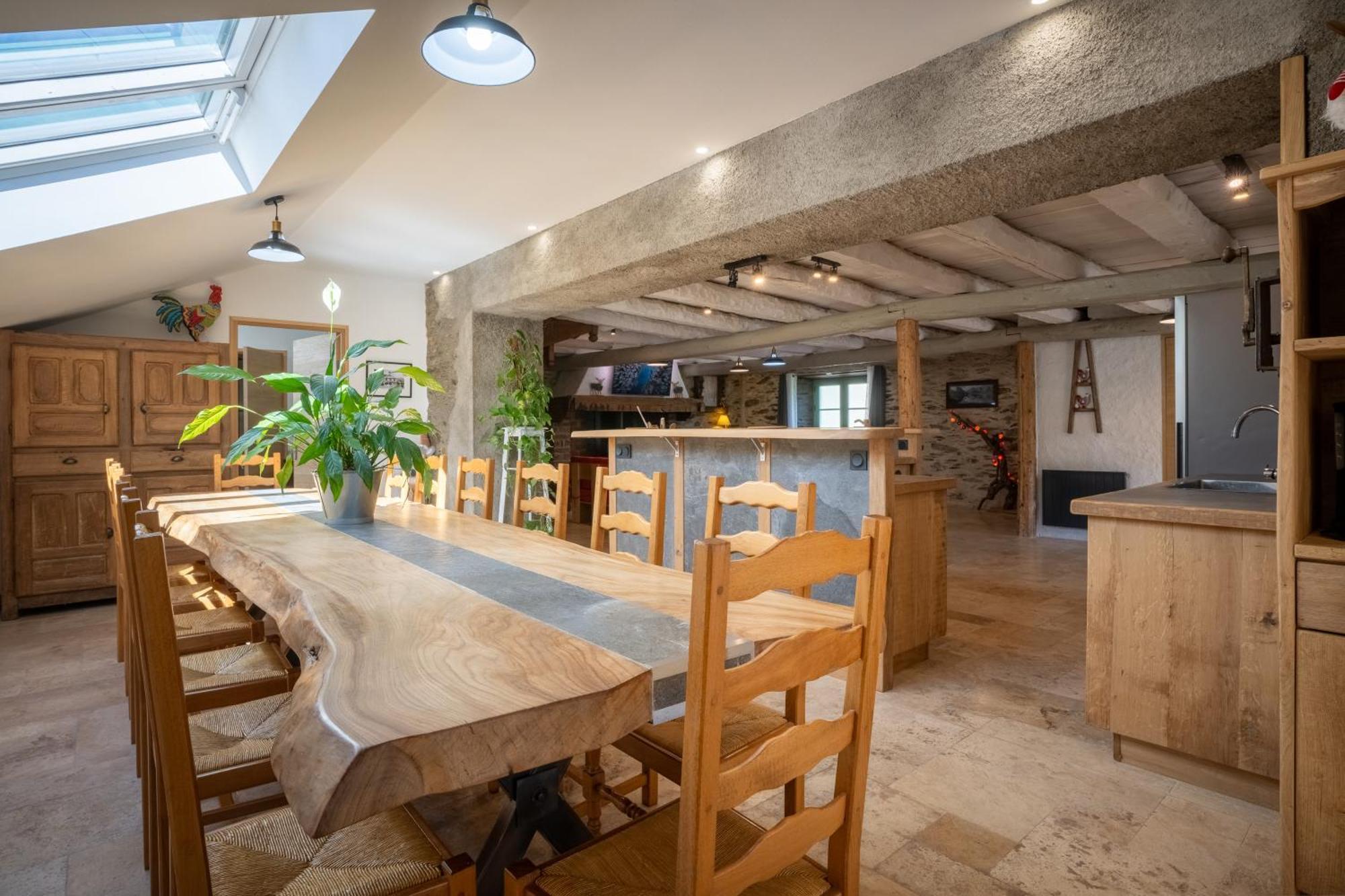 Grange Renovee En Gite/Maison/Chalet Аро Екстериор снимка