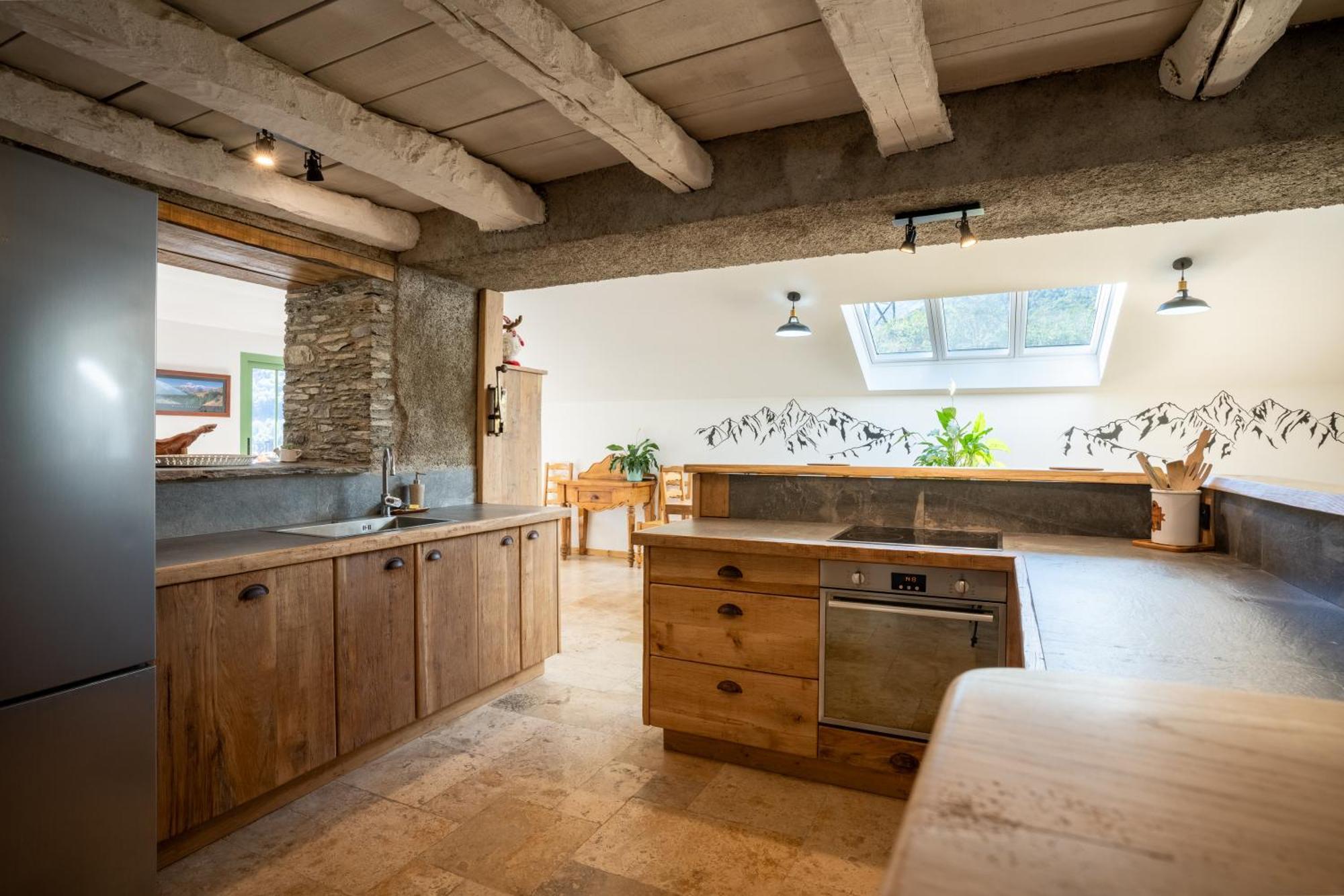 Grange Renovee En Gite/Maison/Chalet Аро Екстериор снимка