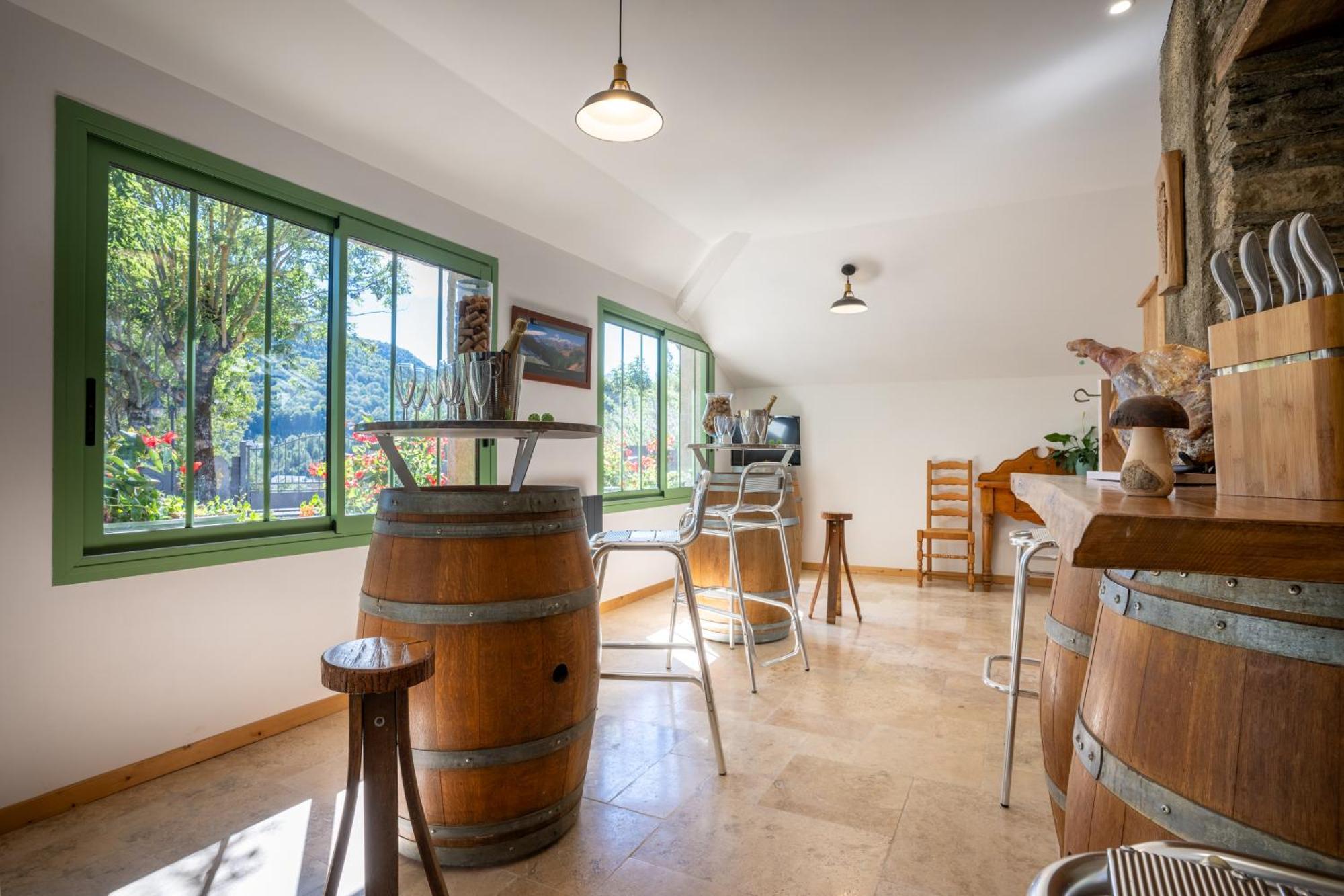Grange Renovee En Gite/Maison/Chalet Аро Екстериор снимка