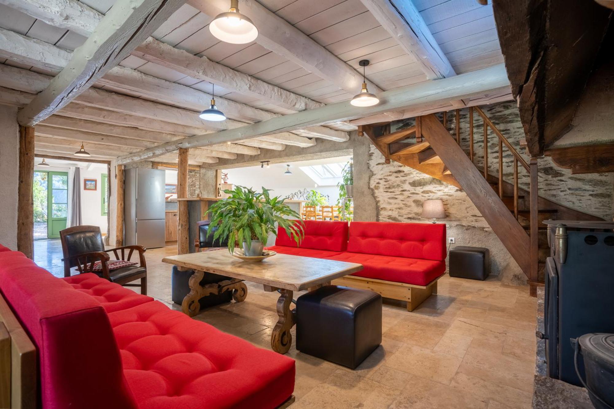 Grange Renovee En Gite/Maison/Chalet Аро Екстериор снимка