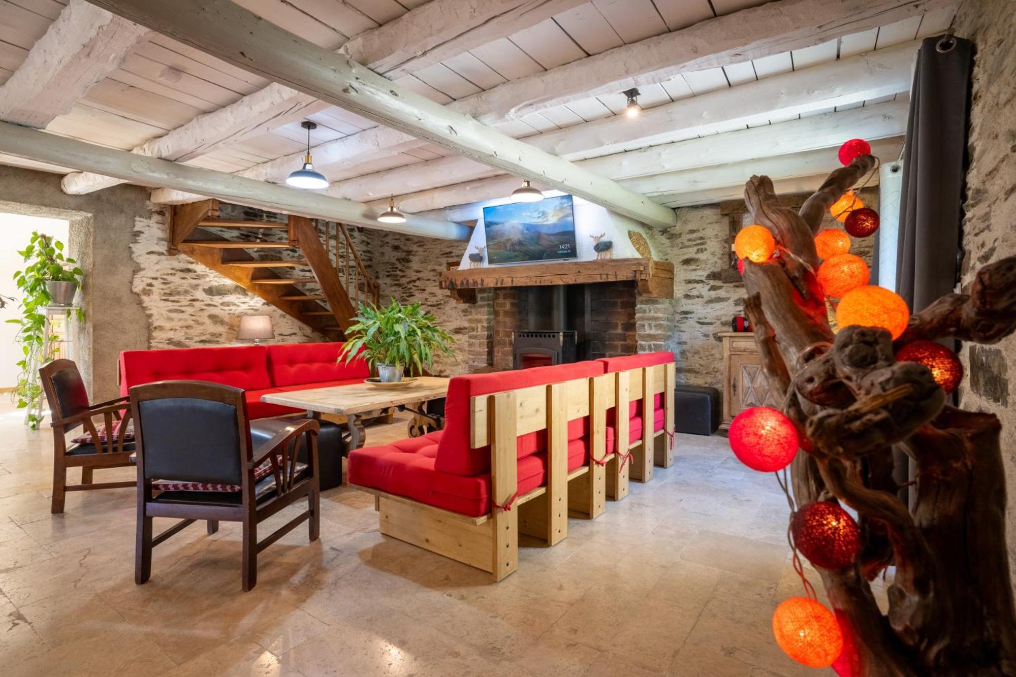 Grange Renovee En Gite/Maison/Chalet Аро Екстериор снимка