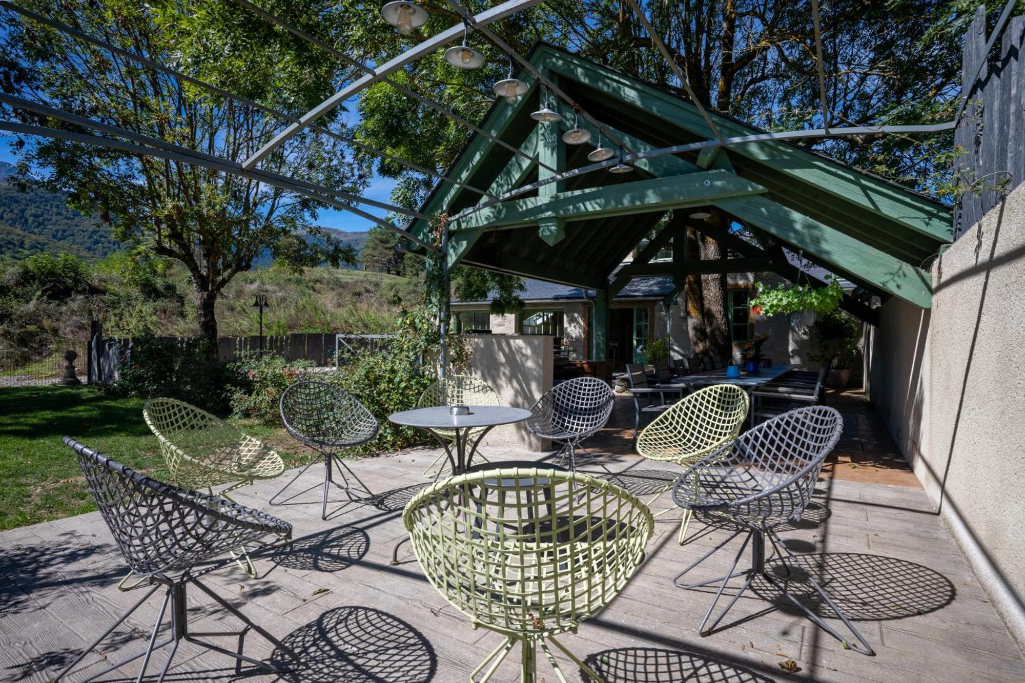 Grange Renovee En Gite/Maison/Chalet Аро Екстериор снимка