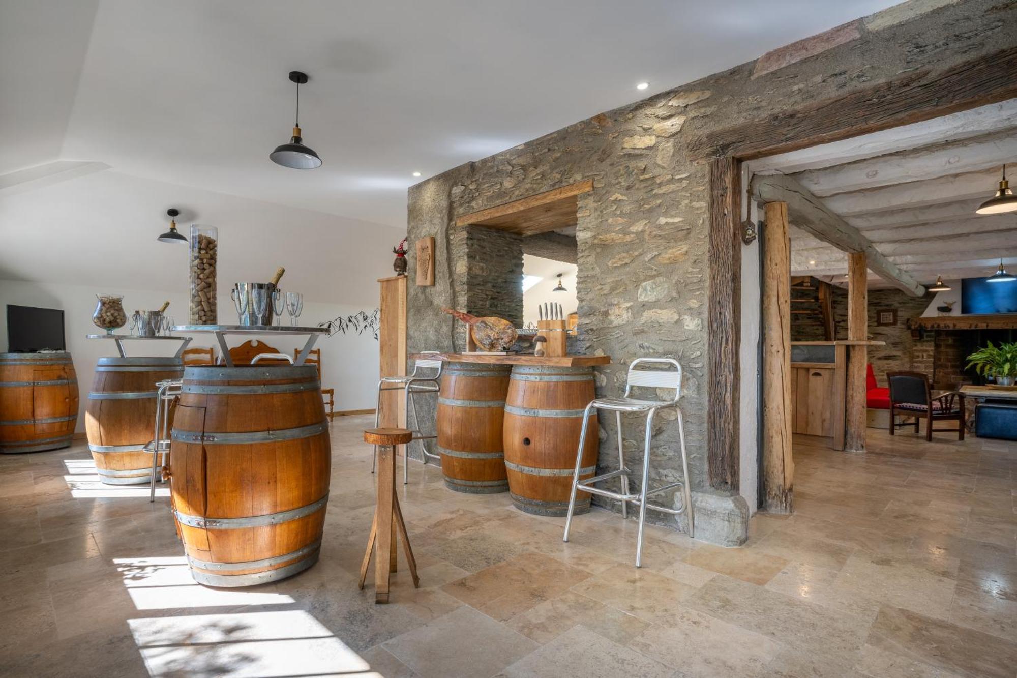 Grange Renovee En Gite/Maison/Chalet Аро Екстериор снимка