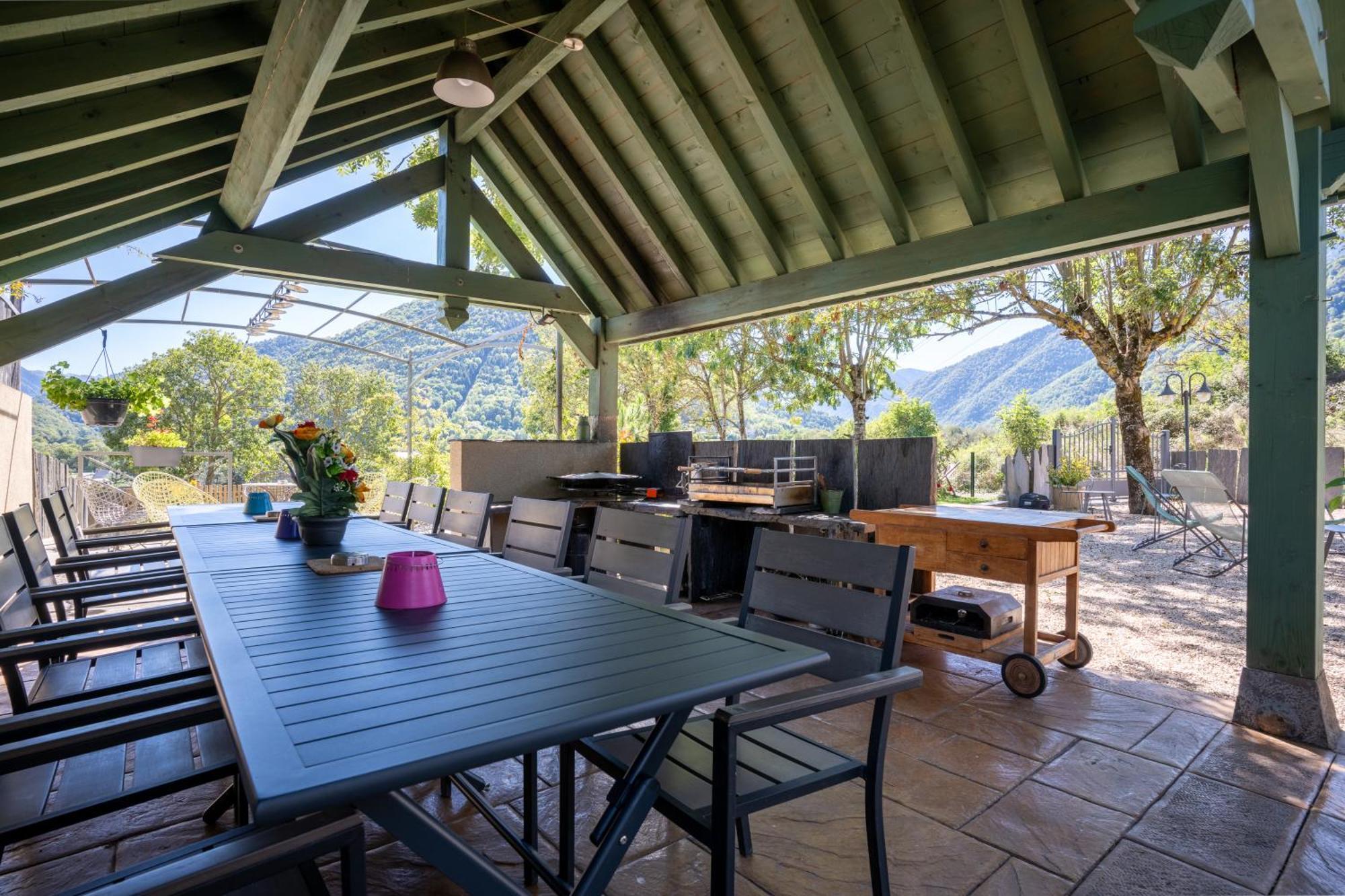 Grange Renovee En Gite/Maison/Chalet Аро Екстериор снимка