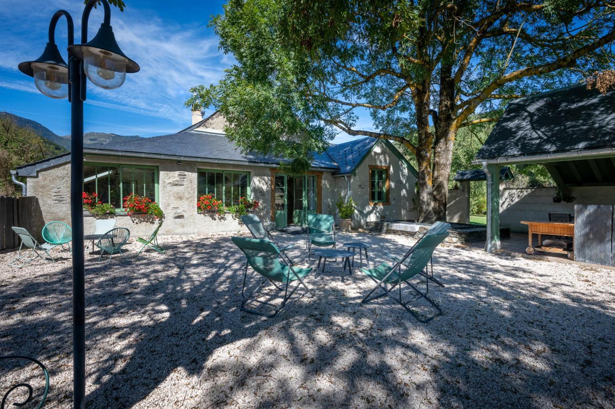 Grange Renovee En Gite/Maison/Chalet Аро Екстериор снимка