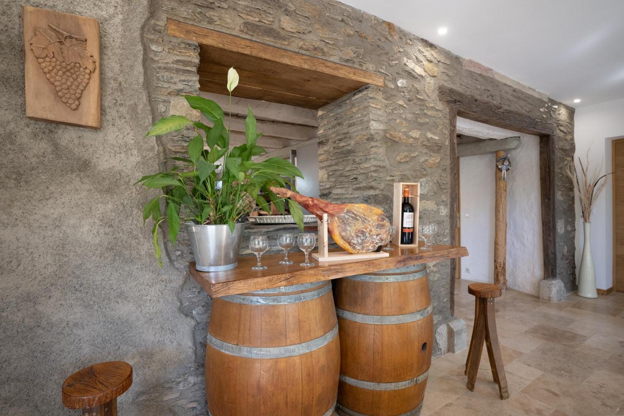 Grange Renovee En Gite/Maison/Chalet Аро Екстериор снимка
