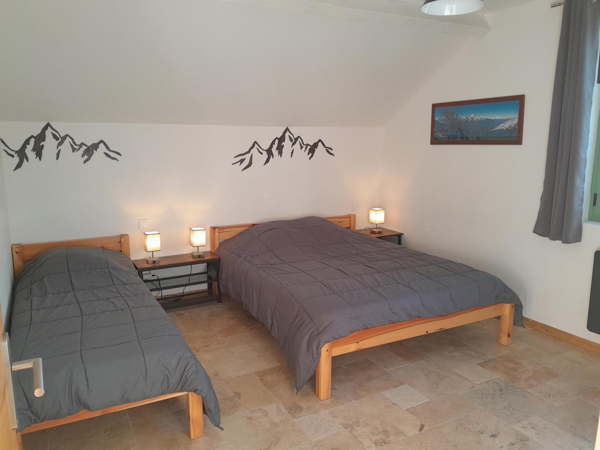 Grange Renovee En Gite/Maison/Chalet Аро Екстериор снимка