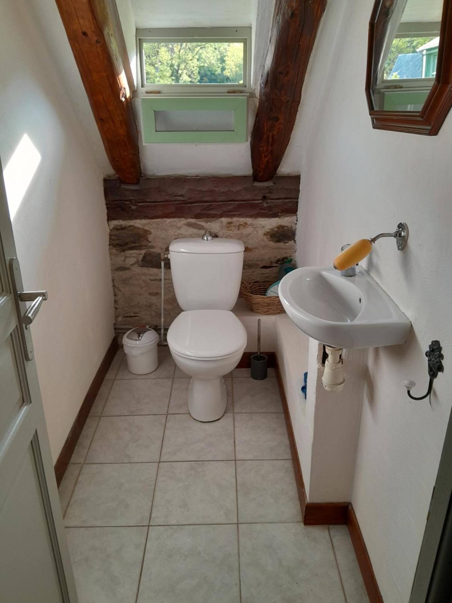 Grange Renovee En Gite/Maison/Chalet Аро Екстериор снимка